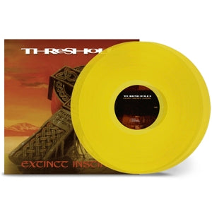 Extinct Instinct - Yellow - Cover