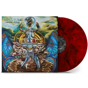 Machine Messiah - Ruby Red 180g - Cover