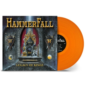 Legacy of Kings - Orange - Cover