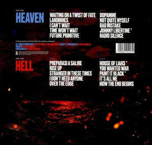 Heaven :X: Hell - Back Cover