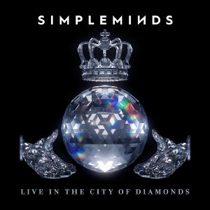 Live In the City of Diamonds - Cover