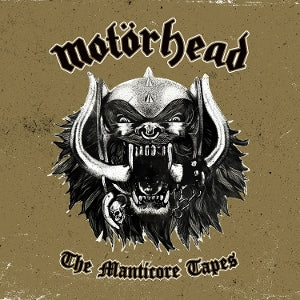 The Manticore Tapes - Cover