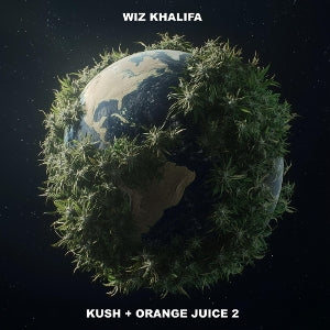 Kush + Orange Juice 2 - Cover