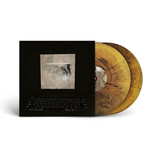 Bible - Black & Orange Marble Coloured Vinyl - Cover