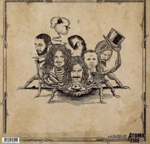 In Cauda Venenum - Connoisseur Edition / Swedish Version - Back Cover