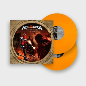 Keeper of the Seven Keys: the Legacy - .. the Seven Keys: the Legacy / 180gr. Red Orange/White - Cover
