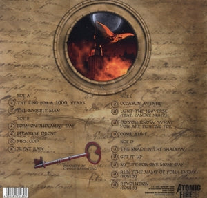 Keeper of the Seven Keys: the Legacy - .. the Seven Keys: the Legacy / 180gr. Red Orange/White - Back Cover