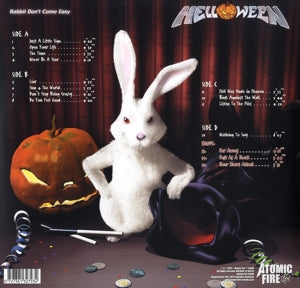Rabbit Don't Come Easy - .. Come Easy / White/ Purple/ Blue Marbled Vinyl 180gr. - Back Cover