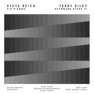 Six Pianos / Keyboard Study #1 - .. Keyboard Study #1 /Special Printed Sleeve 180g Vinyl - Cover