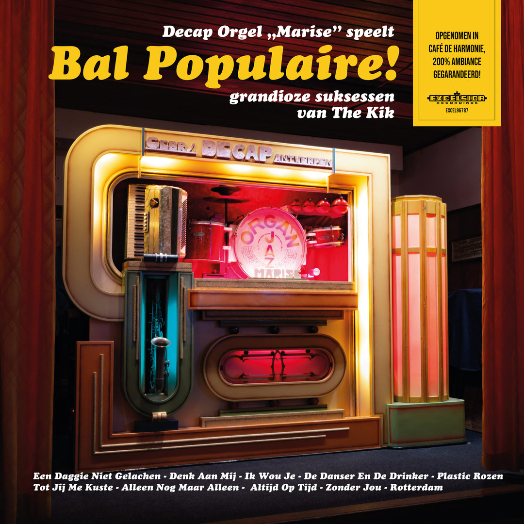 Decap Orgel Marise Speelt Bal Populaire!