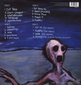 Where You Been - Blue Vinyl - Back Cover