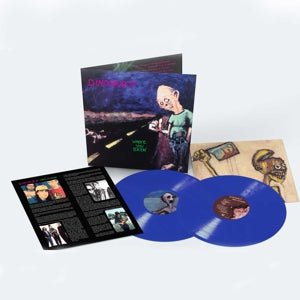 Where You Been - Blue Vinyl - Cover