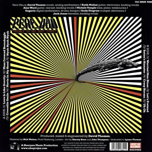Trouble On Big Beat Street - .. Street - Back Cover