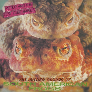 The Mating Sounds of South American Frogs - Cover