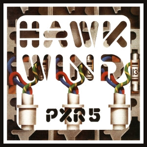 P.X.R.5 - Cover