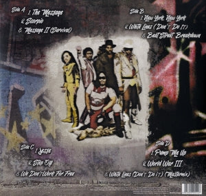 Sugarhill Adventures - The Collection 2lp Edition - Back Cover