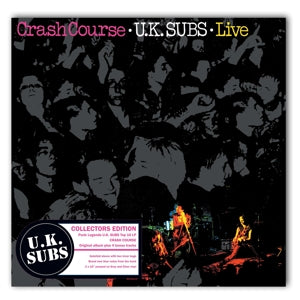 Crash Course - Live - Back Cover