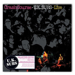 Crash Course - Live - Cover