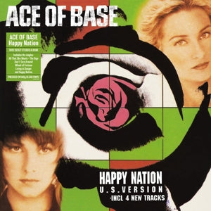 Happy Nation - On Clear Vinyl - Cover