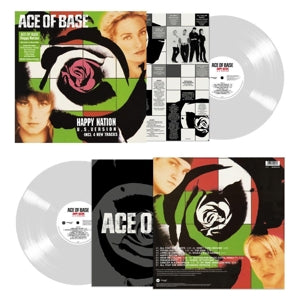 Happy Nation - On Clear Vinyl - Back Cover