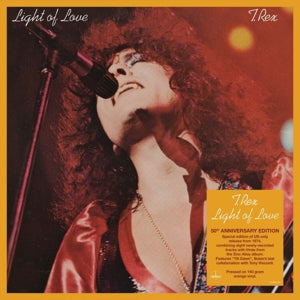 Light of Love - Orange - Back Cover