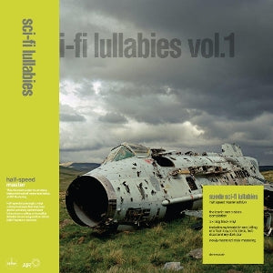 Sci-Fi Lullabies - 180g Booklet - Cover