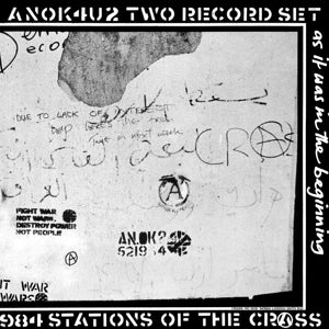 Stations of the Crass - Cover