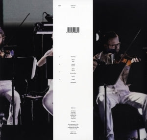 Vulnicura Strings - Back Cover