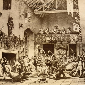 Minstrel In the Gallery - Cover