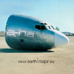 Minor Earth, Major Sky - Cover