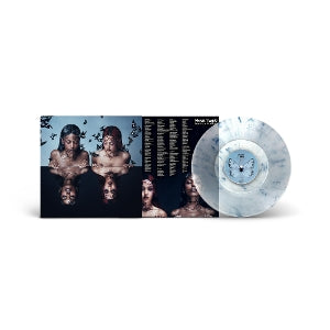 Parasites & Butterflies - Blue/Clear Marble - Cover