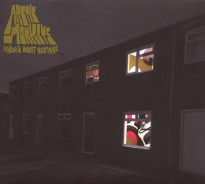 Favourite Worst Nightmare - Cover