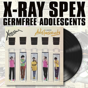 Germfree Adolescents - Cover