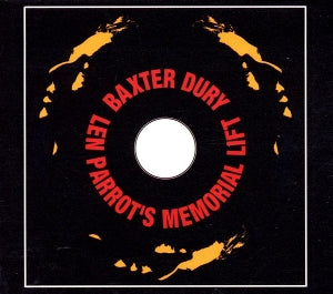 Len Parrot's Memorial Lift - Debut From Ian Dury's Son - Cover