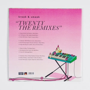 Twenty - Back Cover