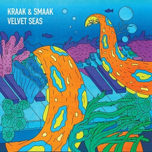 Velvet Seas - Cover
