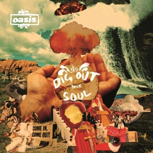 Dig Out Your Soul - .. Soul - Cover