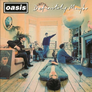 Definitely Maybe - Cover