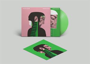 Endless Arcade - Translucent Green Vinyl - Back Cover