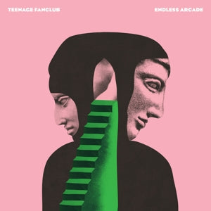 Endless Arcade - Translucent Green Vinyl - Cover