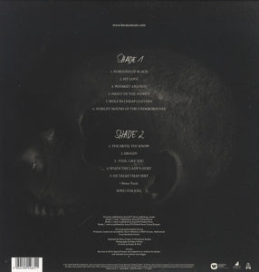 Shades of Black - Incl. Downloadcard - Back Cover