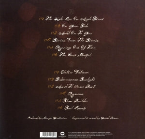 Deep End - Back Cover