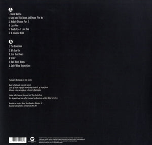Nightly Disease - Back Cover