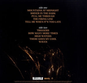 Back To the Water Below - Back Cover