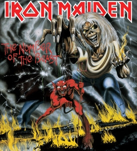 The Number of the Beast - Cover