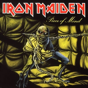 Piece of Mind - Cover