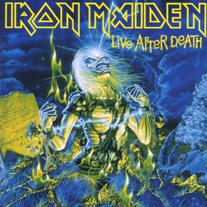 Live After Death - Cover