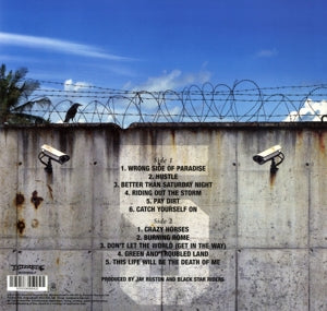 Wrong Side of Paradise - Back Cover