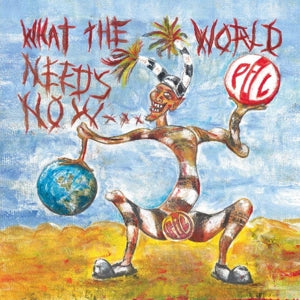 What the World Needs Now - Cover