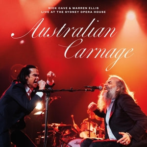 Australian Carnage - Live At the Sydney Opera House - Cover